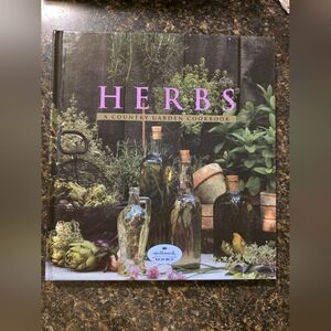 💥4 for $25💥 Hallmark Books Herbs A Country Garden Cookbook
